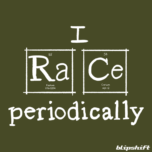 Chemical A-Track-Tion - A science & race car enthusiast shirt | blipshift