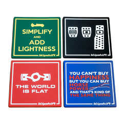 Silicone Coasters  Design by team blipshift