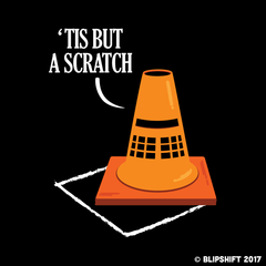 Cone Shall Pass  Design by Chris Raymond