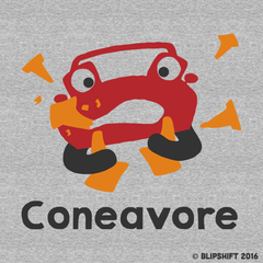 Coneavore  Design by Brian Nixon