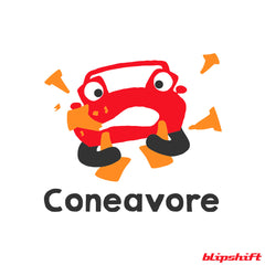 Coneavore III Design by  Brian Nixon