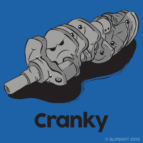 Mr. Cranky