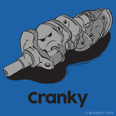 Mr. Cranky  Design by 
