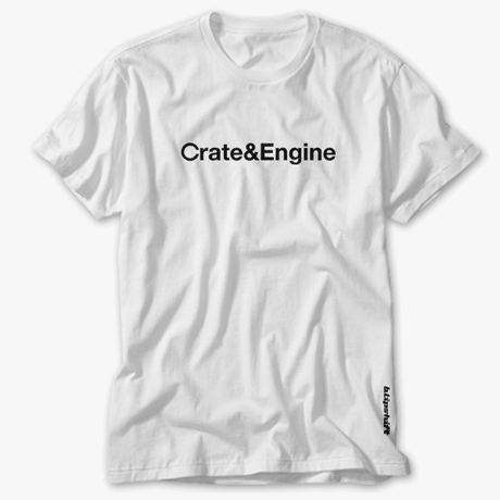 Crate & Engine White