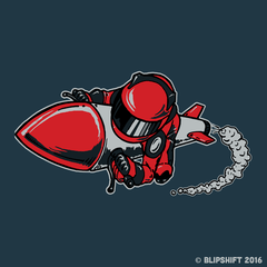 T-Minus 0  Design by Chad Seip