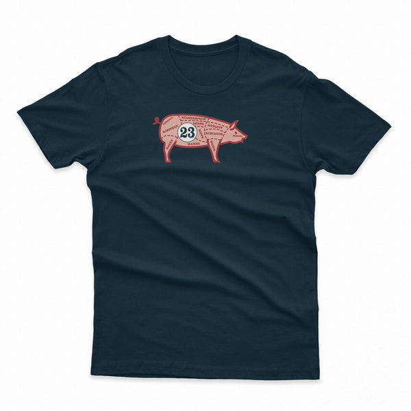 Cut Above The Rest II - A pink pig 917 race car enthusiast shirt ...