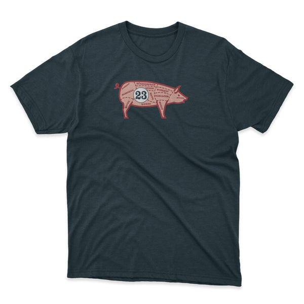 Cut Above The Rest II - A pink pig 917 race car enthusiast shirt ...