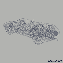 Cutaway We Go Design by  Caleb Brown