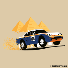 Africarrera  Design by Aljaž Vidovič