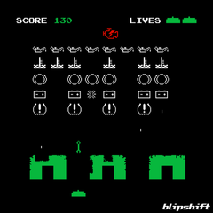Dash Invaders Design by  David Beck