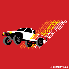Trophy Truckin'  Design by Cale Putnam