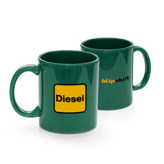 Diesel Mug  Design by team blipshift