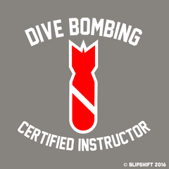 Bombing Run  Design by Dylan Hauge