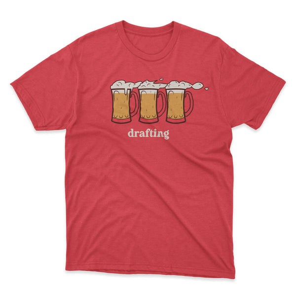 Drafting IV - A drafting drinks and motorsport car enthusiast shirt ...