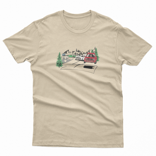 Men's Fitted Tee