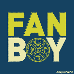 Fan Boy  Design by team blipshift