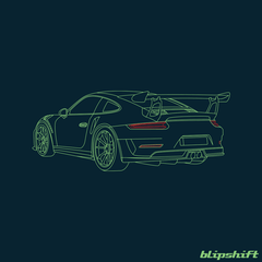 Fast as Green Hell II  Design by Anthony McClinton
