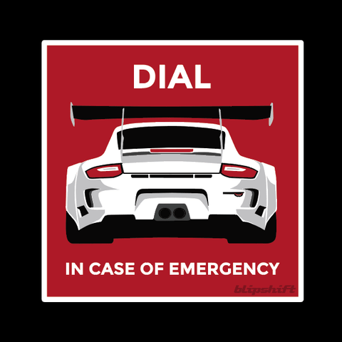 First Responder Sticker