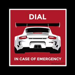 First Responder Sticker  Design by 