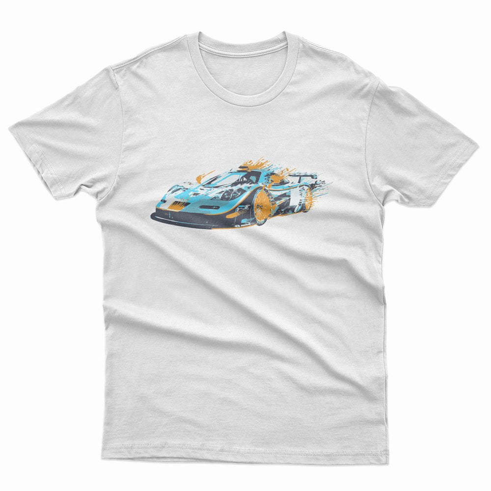 Template Test Men's Fitted Tee