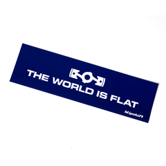 Flatspiracy Sticker