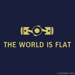 Flat-spiracy Theory Mk 555  Design by 