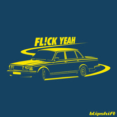 Flick Yeah Design by  team blipshift