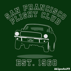 Flight Club III Design by  Matthew McCarthy