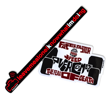 Formula 2 Sticker Pack