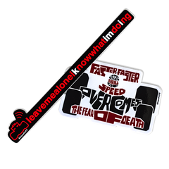 Formula 2 Sticker Pack  Design by team blipshift