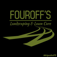 Fouroffs Landscaping VI Design by  team blipshift