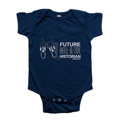 Future Historian Onesie  Design by Emile Bouret
