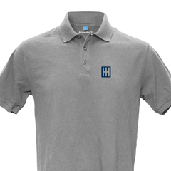 Gated Shifter Polo Grey