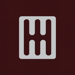 Gated Shifter Polo Maroon  Design by team blipshift