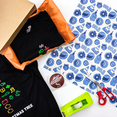 Shirt Gift Wrap Kit