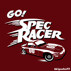 Go Spec Racer III  Design by Steven Thomas