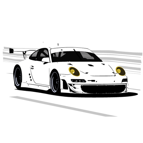 Ben Van Antwerp - GT3 RS