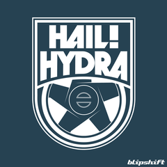 Hail Hydra  Design by Zach Hallum