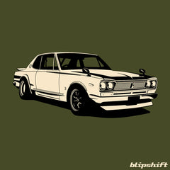 Hakosuka II Design by  Marc Carreras