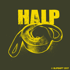 Halp  Design by Project Baja