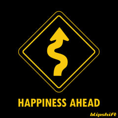 Happiness Ahead VI Design by  Everyday Driver
