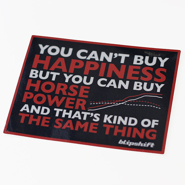 Happiness II Sticker