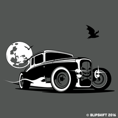 Hell Rod  Design by Micheal Castiglione