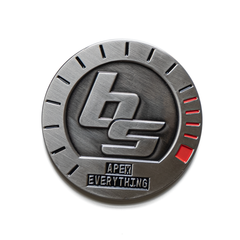 Heel & Toe Challenge Coin  Design by blipshift