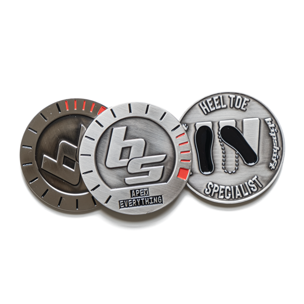 Heel & Toe Challenge Coin Product Image 1