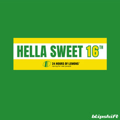 Hella Sweet 16