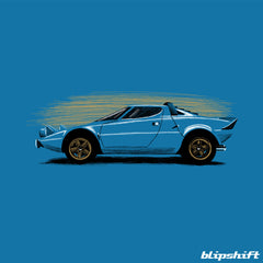 High Fidelity Blue Design by  David Warmuth