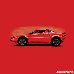 High Fidelity Red Design by  David Warmuth