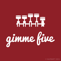 High Five II  Design by 