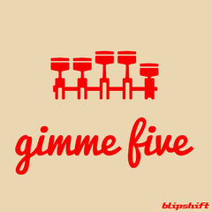 High Five V Design by  Anthony McClinton